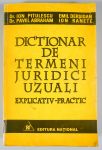Dictionar de termeni juridici uzuali  Explicativ-practic
