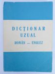 Dictionar uzual roman - englez