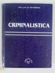 Prof Univ Dr Ion Mircea - Criminalistica (1999)